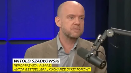 W ciągu jednego miesiąca Witold Szabłowski otrzymał ponad 20