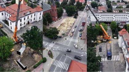Dziesięć zbiorników retencyjnych o łącznej pojemności 2320 m