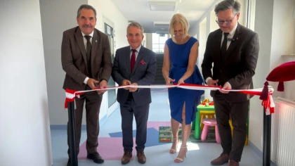 Mieszkańcy gminy Małkinia Górna zyskali nową placówkę podsta