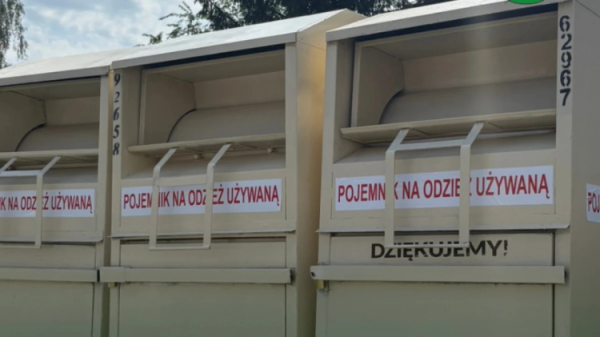 Mieszkańcy gminy Małkinia Górna zyskali nowe miejsca do oddawania używanej odzieży i tekstyliów. Gmina nawiązała współpracę z firmą WT?