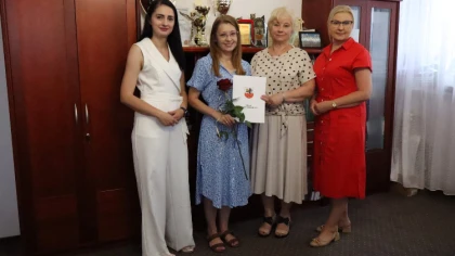 Urszula Nienałtowska, nauczycielka Publicznej Szkoły Podstaw