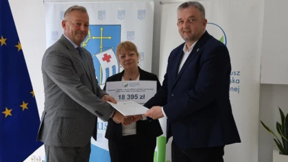 Miasto Ostrów Mazowiecka pozyskało ponad 18 tys. zł dofinans