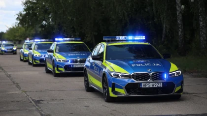 Ostrowscy policjanci mają nowy radiowóz. Auto trafiło do Kom