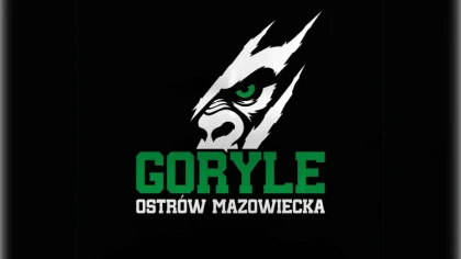 Goryle Ostrów Mazowiecka mają nowe logo, które od teraz będz