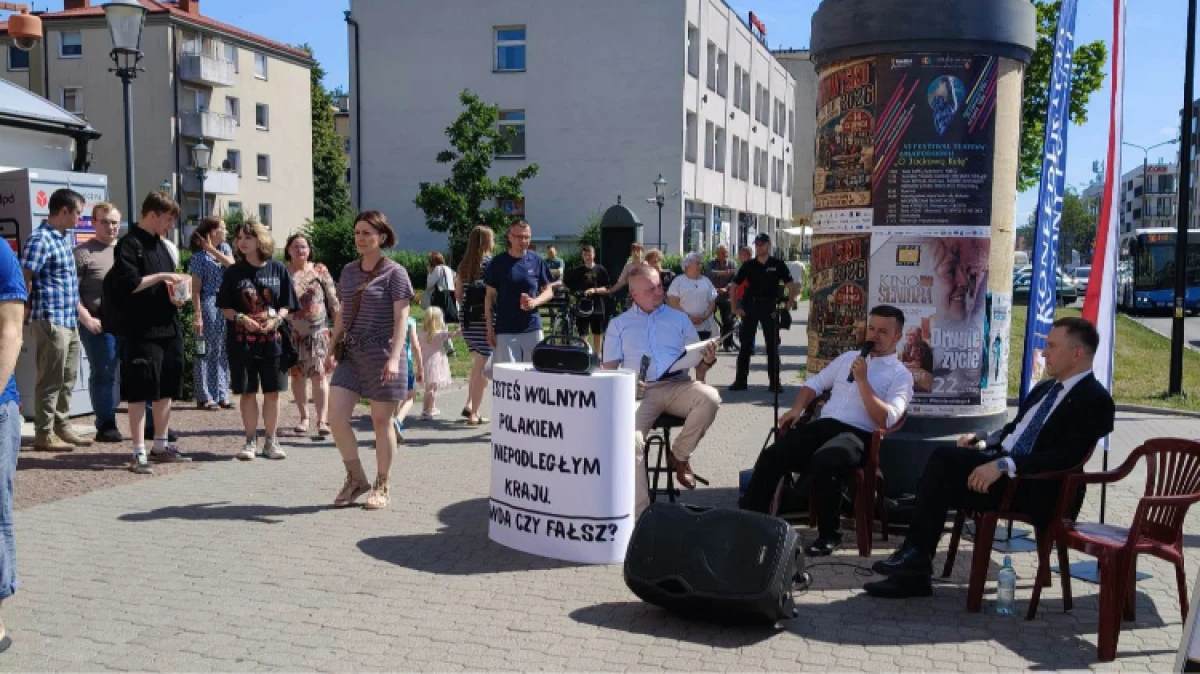 Spotkanie odbędzie się w czwartek 20 sierpnia 2026 o godz. 17.00 przy skrzyżowaniu ulic 3 Maja i Mieczkowskiego. 
[foto]49503[/foto]
Będzie 