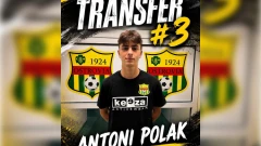 Antoni Polak wraca do Ostrovii po 20-golowym sezonie w Małkini