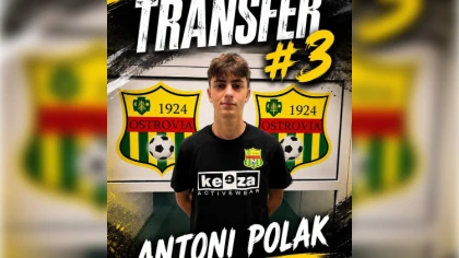 Antoni Polak ponownie będzie reprezentował KS Ostrovia Ostró