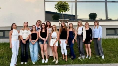 Ostrowskie WAGs na jednym zdjęciu