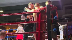 Przemysław Szczuczyński po wyrównanej walce na Steadfast Kickboxing. Rywal minimalnie lep…