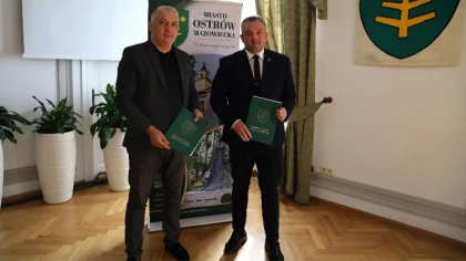 Miasto Ostrów Mazowiecka podpisało umowę na budowę nowej dro
