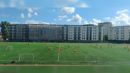 Ostrów Mazowiecka - Młodzieżowe drużyny MKS Ostrowianka Ostrów Mazowiecka przygo