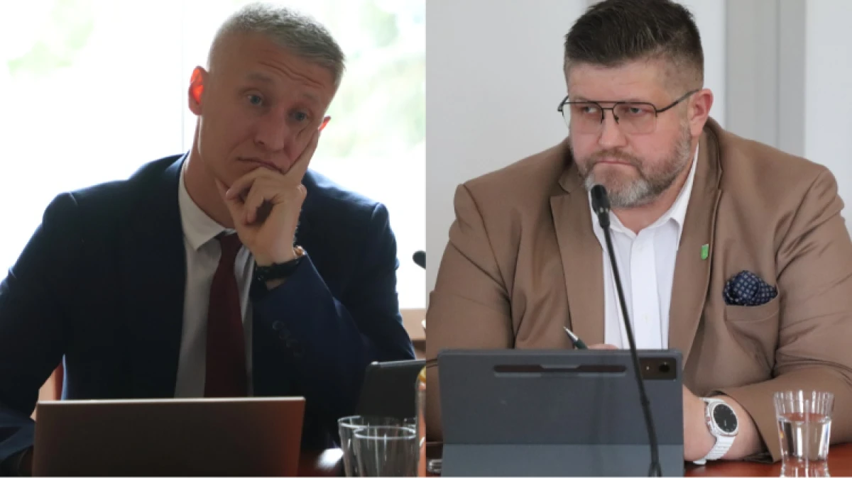 Konflikt Rafała Wierzejskiego z Pawłem Pecurą ma kolejną odsłonę. Wcześniej radni ostro spierali się w komentarzach na Facebooku po publika