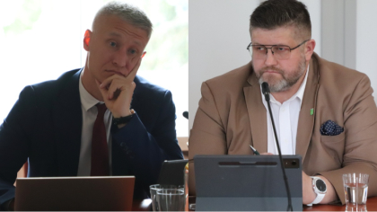 Ostrów Mazowiecka - Konflikt Rafała Wierzejskiego z Pawłem Pecurą ma kolejną ods