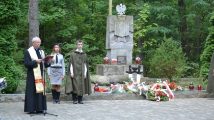 Uroczystość z okazji 82. rocznicy bitwy oddziałów Armii Kraj