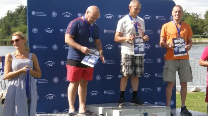 Tomasz Ambroziak, reprezentujący Ostrów Mazowiecką, zdobył b