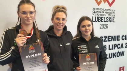 Anna Zakrzewska i Amelia Samelska reprezentowały UOLKA Ostró