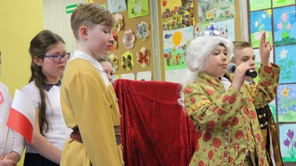 Ostrów Mazowiecka - Uroczystość uchwalenia Konstytucji 3 Maja odbyła się w piąte