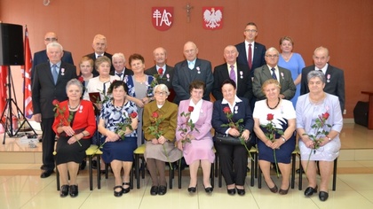Ostrów Mazowiecka - Wójt Gminy Andrzejewo oraz kierownik USC po raz kolejny wyró