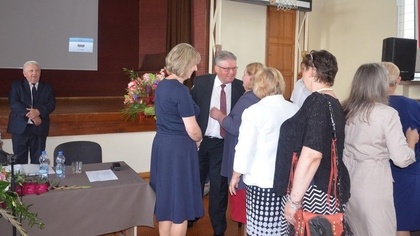 Ostrów Mazowiecka - Rada powiatu ostrowskiego udzieliła absolutorium staroście Z