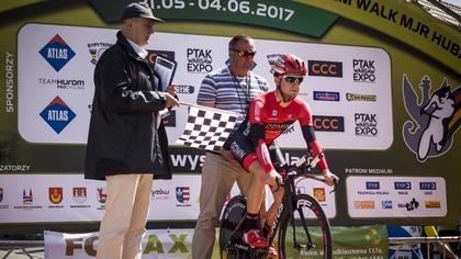 Ostrów Mazowiecka - Adrian Kucharek swój pierwszy sezon w kategorii elita-senior