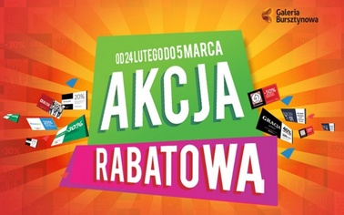 Ostrów Mazowiecka - Klienci Galerii Bursztynowej od dzisiaj mogą skorzystać z po