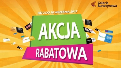 Ostrów Mazowiecka - Galeria Bursztynowa zachęca do udziału w wielkiej akcji raba