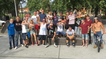 Ostrów Mazowiecka - Paweł Adamczyk z Warszawy okazał się zwycięzcą Aligator Jam 