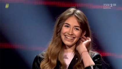 Ostrów Mazowiecka - Amelia Andryszczyk utalentowana młoda mieszkanka Ostrowi Maz