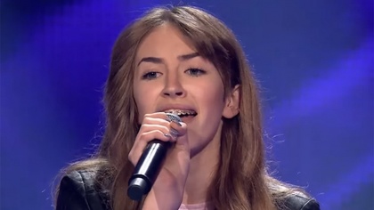 Ostrów Mazowiecka - Amelia Andryszczyk zadziwia swoim głosem cały kraj w program