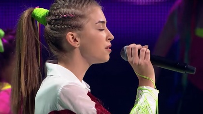 Ostrów Mazowiecka - Finałowy odcinek programu The Voice Kids emitowany przez pro