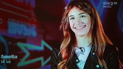 Ostrów Mazowiecka - Jako trzeci uczestnik wystąpiła w programie telewizyjnej 