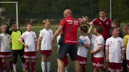 Ostrów Mazowiecka - W trzech kategoriach wiekowych drużyny rywalizowały w Olszew