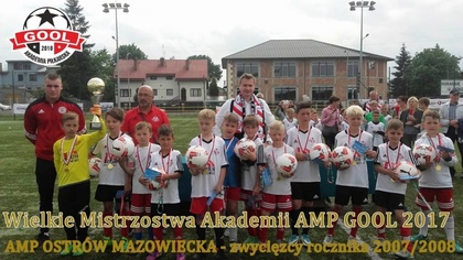 Ostrów Mazowiecka - Na obiekcie Ośrodka Sportu i Rekreacji w Wołominie miały mie