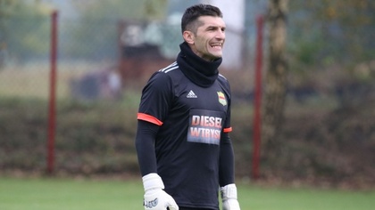 Ostrów Mazowiecka - Przygoda 37-letniego bramkarza Andrzeja Łyzińskiego z Ostrov