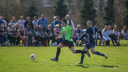 Ostrów Mazowiecka - GKS Andrzejewo podzielił się punktami z Iskrą Zaręby Kościel