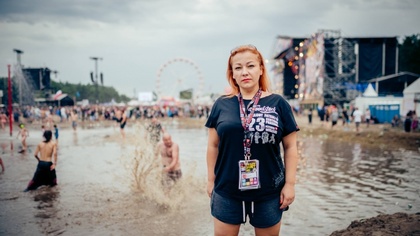 Ostrów Mazowiecka - Anna Krajewska od wielu lat współpracuje z Jurkiem Owsiakiem