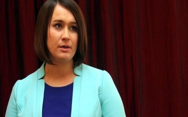 Ostrów Mazowiecka - Anna Maria Siarkowska, członkini klubu Kukiz 15 jest jedną z