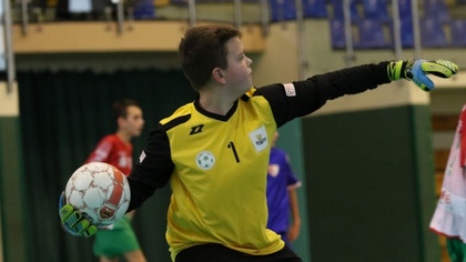 Ostrów Mazowiecka - Piłkarze UKS AP Ostrów Mazowiecka zajęli piąte miejsce w XXI