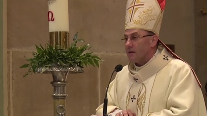 Ostrów Mazowiecka - - Wciąż wiele w nas niepokoju. Nie lękajcie się - zmartwychw