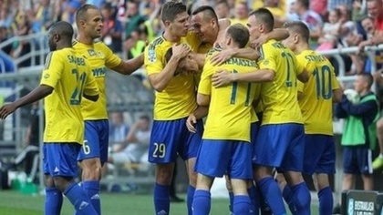 Ostrów Mazowiecka - W meczu o Superpuchar Polski na stadionie im. Wojska Polskie