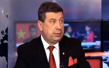 Ostrów Mazowiecka - Radny województwa mazowieckiego Mirosław Augustyniak (PSL) b