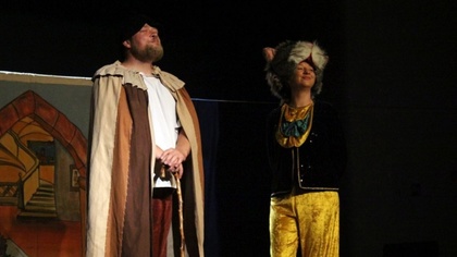 Ostrów Mazowiecka - Aktorzy z teatru Art-Re z Krakowa ponownie zagościli w naszy