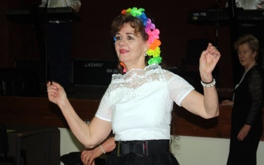 Ostrów Mazowiecka - W sobotę studenci Uniwersytetu Trzeciego Wieku spotkali się,