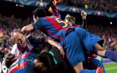 Ostrów Mazowiecka - FC Barcelona po dramatycznym meczu awansowała do ćwierćfinał