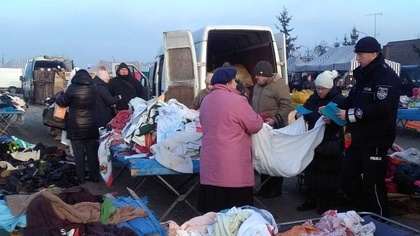 Ostrów Mazowiecka - Przed Świętami Bożego Narodzenia ostrowscy i małkińscy polic