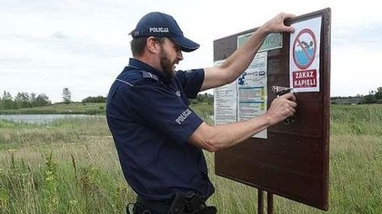 Ostrów Mazowiecka - Ostrowscy policjanci przeprowadzili w piątek 14 lipca akcję 