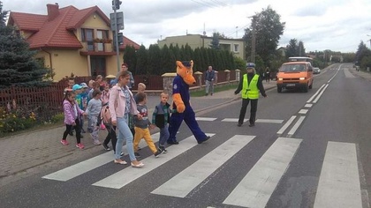 Ostrów Mazowiecka - W ramach działań 