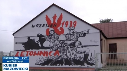 Ostrów Mazowiecka - Na polach pod Andrzejewem, w powiecie ostrowskim, zapłonęły 