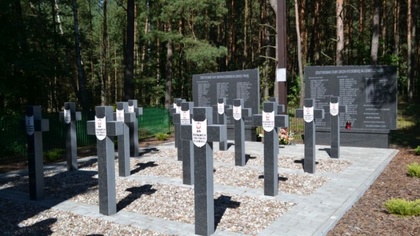 Ostrów Mazowiecka - Uroczystość obchodów 73. rocznicy bitwy oddziałów Armii Kraj