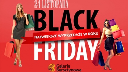 Ostrów Mazowiecka - Już jutro znany na całym świecie Black Friday, czyli ogromne